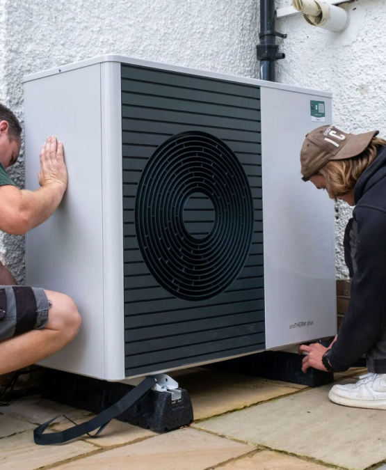 Air Source Heat Pumps Installation